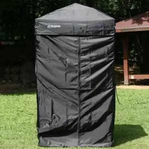 천막 접이식 야외샤워텐트 120x225 탈의실텐트