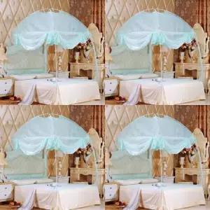 돔형 사각 모기장 180x220cm 스카이 실내모기장 침대용모기장