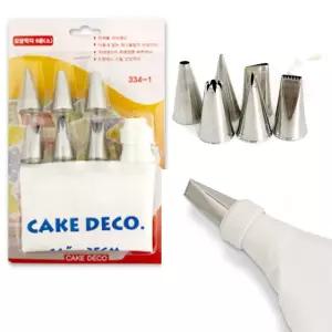 케이크 만들기 짤주머니세트 소 베이킹 생크림 케이크데코레이션세트