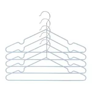 코팅 옷걸이 슬림 의류옷걸이 5p