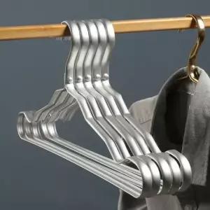 드레스룸 옷장 옷걸이 정리 디자인 가벼운 철제 5p