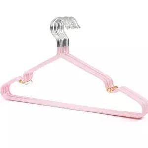 PVC코팅 옷걸이 매장옷걸이 의류매장옷걸이 세탁옷걸이