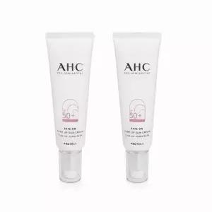 AHC 세이프온 톤업 선크림 SPF50+ 50ml 2개