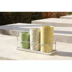 깜도리1 아르딘 수저꽂이 다용도통 커트러리꽂이 위생관리 키친툴통 3단