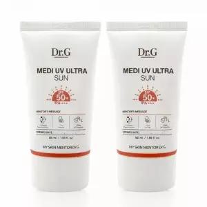 닥터지 메디 UV 울트라 선크림 SPF50+ 50ml 2개
