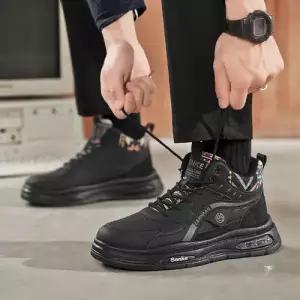 여자 가을 봄 트렌드 단화 워커창 통굽 운동화 하이탑 워커힐 CH3