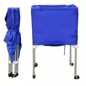 접이식 보관함 공 카트 사각 수납 볼캐리어