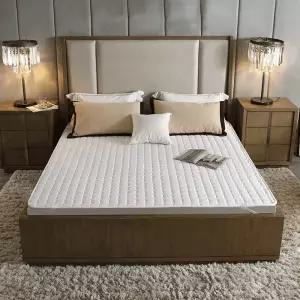 순면 고정밴드 침대패드 슈퍼싱글 20x200cm 라지킹 매트리스패드