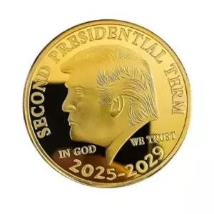 트럼프 기념주화 코인수집 주화수집 기념품 동전수집 기념선물 진열용