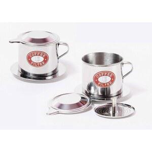 베트남 커피 필터 작은 사이즈부터 큰 사이즈까지 1팩 또는 2팩(2개 중간 사이즈(8