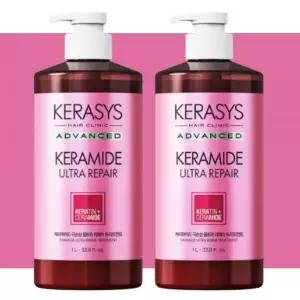 케라시스 케라마이드 극손상 울트라 트리트먼트 1L x 2개
