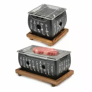 1인용 화로 미니 세트 캠핑용 그릴 고체연료 화로대