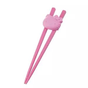 연습용 탈부착 교정젓가락 헬로키티 1P 어린이집 저본 트레이닝젓가락