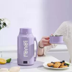 충전식 커피포트 휴대용 텀블러 등산 가열식 여행용 개인용 전기 차량용 미니 소형 온도조절