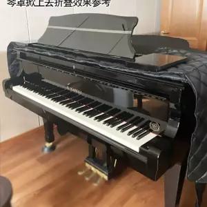 전용 자수 맞춤제작 방수 방진 방습 커버 그랜드피아노 삼각형