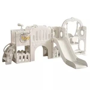 미끄럼틀 어린이 놀이 실내 그네 타기 유치원 아기 신동 가정용 콤비네이션