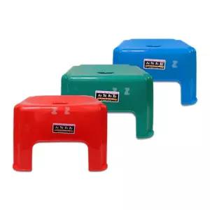 의자 미니 J 중 플라스틱의자 목욕의자 목욕 탕 간이 미니의자 사각 대일