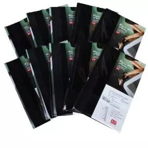 [콩심팥심]ZF (10매1세트) 살색스타킹 여성스타킹 유발 고탄력스타킹