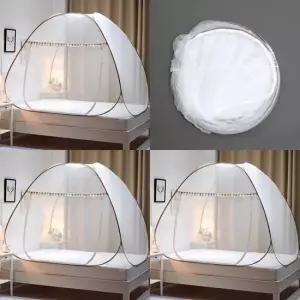 초간편 돔형 원터치 모기장 200x150cm 텐트형모기장 모기장텐트