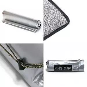 야외 소풍 방수 은박 돗자리 매트 나들이용 놀이용