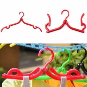 5p 접이식 옷걸이 옷가게옷걸이 캠핑용옷걸이