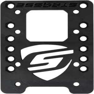 심 레이싱 콕핏용 STRASE T598 마운팅 어댑터 - 4볼트 파나텍 휠 베이스 패턴과 호환 강화 폴리머 플레이트