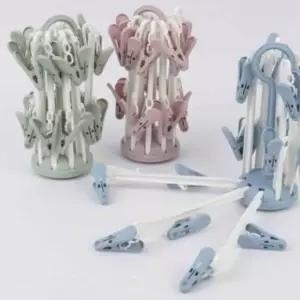 원형 빨래건조대 20집게 미니빨래건조대 장갑건조대 베란다빨래걸이