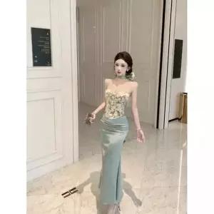 여성용 스커트 봄 쓰리피스 톱 세트 나시 정장세트 ST1