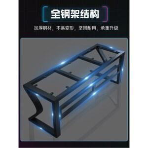 2인용 컴퓨터 게임 테이블 의자 세트 홈 게이밍 책상 세트