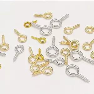 부자재나사 스크류 원형 나사 고리핀 후크걸이 구핀 피스