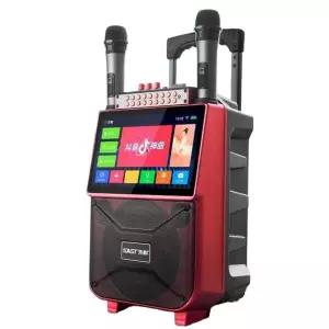 가정용 노래방 기계 블루투스 댄스 휴대용 캠핑 부스
