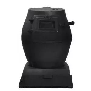 주물 화목난로 가정용 벽난로 철판 무쇠 난로 장작 난방