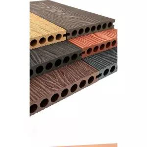 합성 나무무늬 플라스틱 바닥 데크 부식방지 테라스