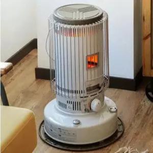 석유 사무실 난로 상부망 대류형 캠핑 카키 등유 상부