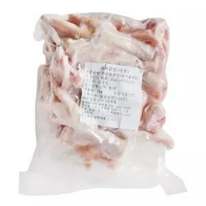 냉동통닭발(국내산) 1kg