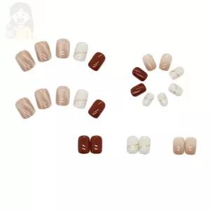 SolSun 네일팁 젤네일