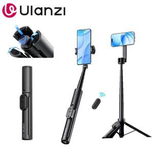 울란지 SK26 폰 셀카봉 안드로이드 17 삼성  오포 비보용 블루투스 리모컨 콜드 슈 삼각대