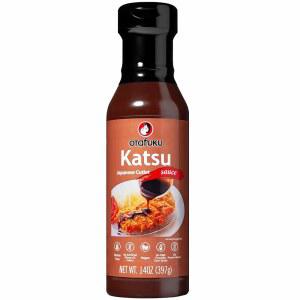 오타후쿠 일본식 돈까스 소스, 일본식 튀긴 돼지 커틀릿, 텐 프리 및 을 위한 풍부하고 고소한 카츠 소스(14온스)
