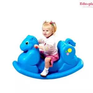 유아 흔들 말 어린이 장난감 시소 아기 흔들 말 실내 놀이 승용 기구 완구