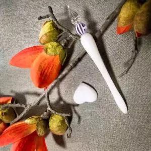 글라스펜 딥펜 캘리그라피 마존 유리 잉크 물 보충 컵 펜 홀더 플래닝 상자 드로잉 훅 라인