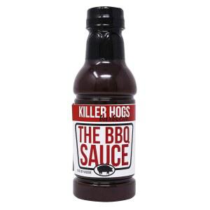 킬러 호그스 바비큐 소스 | 소고기, 스테이크, 버거, 돼지고기, 닭고기를 위한 챔피언십 그릴과 바비큐 소스 | 16온스