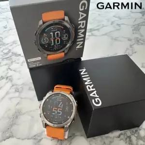 가민피닉스 100 새 가민 페닉스 8 사파이어 스마트워치 스포츠 시계 내장 LED 플래시라이트 하이킹 러닝 10