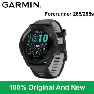 가민피닉스 Garmin Forerunner 265 스포츠 시계 야외 GPS 러닝 피트니스 마라톤 수영 심박수 혈액 산소 모