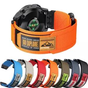 가민피닉스 22mm 26mm 퀵핏 가민 Fenix 8 7 7X 6 6X 5X PlusEpix Pro Gen 2 47mm 51mmTactix 7엔듀로 3 스