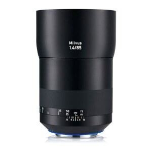 ZEISS 밀버스 85mm f / EF 1.4 블랙 캐논 풀프레임 마운트 렌즈: 카메라 ZE,