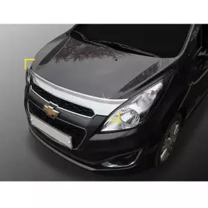 거빈 크롬 본넷가드 G422 스파크(1PCS) 차량용몰딩 도어가드