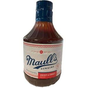 마울의 달콤하고 스모키한 바비큐 소스 - 38온스 병 - 1926년 이후 오리지널 세인트루이스 MO 스타일 바비큐