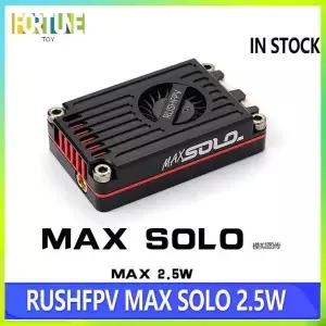 호환 Rushfpv Tank Max Solo 2.5w FPV 고출력 5.8g RC 고정익 원격 조종 항공기 장거리 비디오 전송
