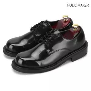 검정 홀릭메이커 남성 옥스포드 캐주얼 신발 더비 HBK068