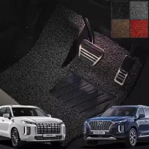 팰리세이드 자동차 코일매트 확장형 순정형 바닥 매트 차량용 발매트 실내